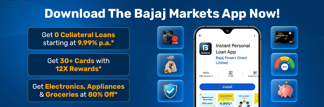 Download Bajaj Markets App 