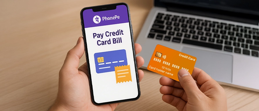 How To Pay CC Bill Through Phone pe