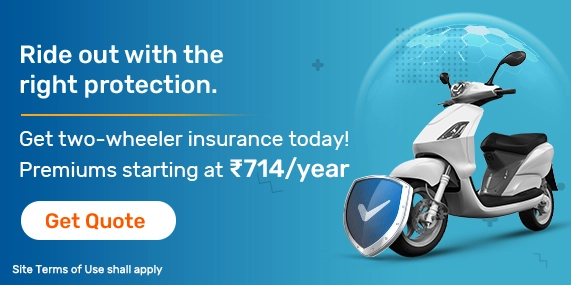 Two-wheeler Insurance 