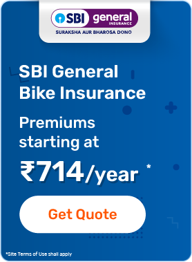 SBI General Bike Insurance