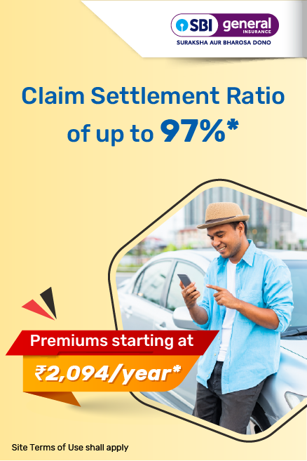SBI General Car Insurance