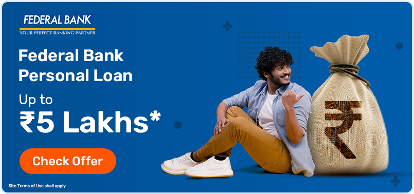 Federal Bank Personal Loan