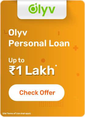 Olyv Personal Loan