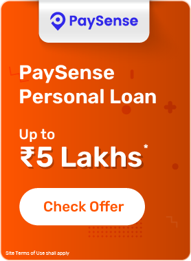 PaySense Personal Loan