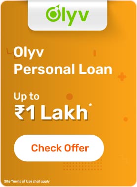 ओलिव पर्सनल लोन