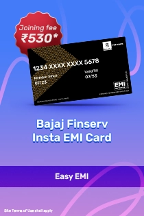 Bajaj Finserv Insta EMI Card