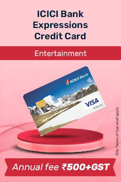 ICICI Bank Expressions Credit Card