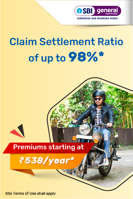 SBI General Bike Insurance
