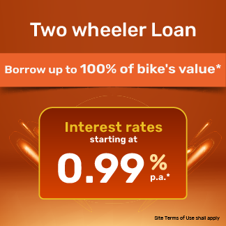 Two-wheeler Loan