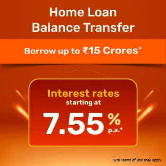 Home Loan Balance Transfer