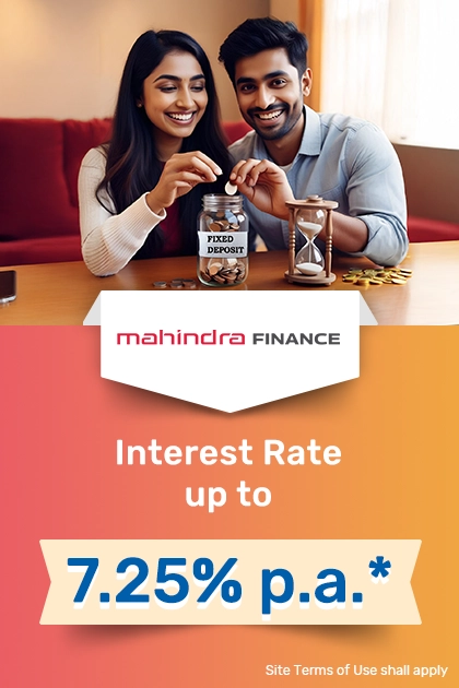 Mahindra Finance FD
