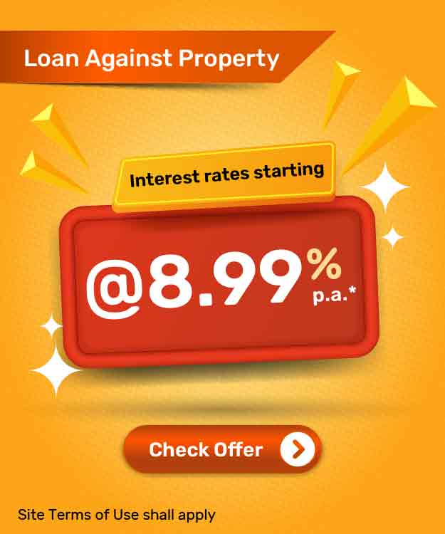 संपत्ति पर लोन