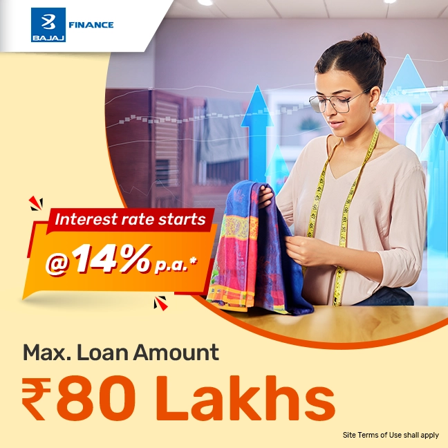 Bajaj Finance Business Loan