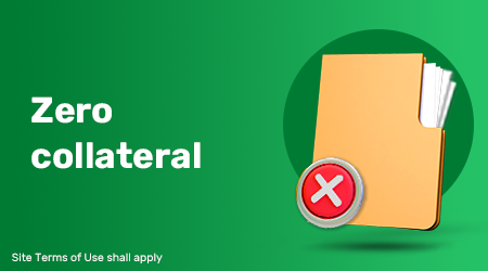 Loan up to ₹50 Lakhs