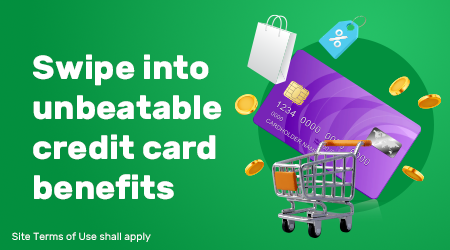 Swipe Shopping Credit Card Benefits Image