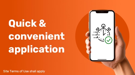 Quick and convenient application