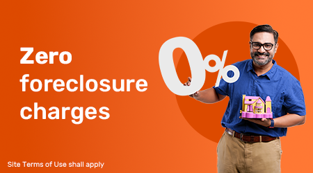 Zero foreclosure charges