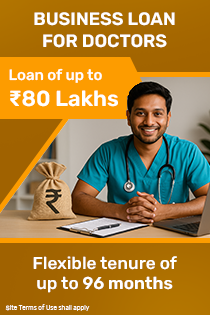 Get a business loan for Doctors