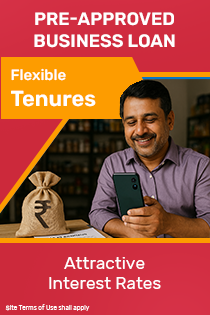 Pre-approved business loan