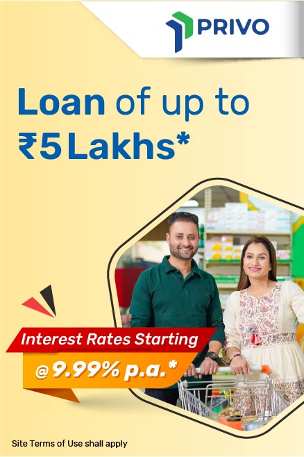 प्रिवो पर्सनल लोन