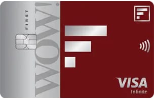 आईडीएफसी फर्स्ट वाह! क्रेडिट कार्ड