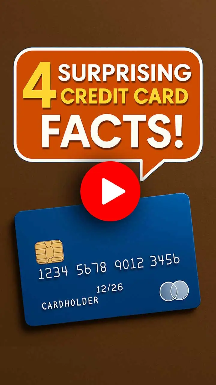 4 क्रेडिट कार्ड के बारे में कुछ कम ज्ञात तथ्य जो आप नहीं जानते होंगे
