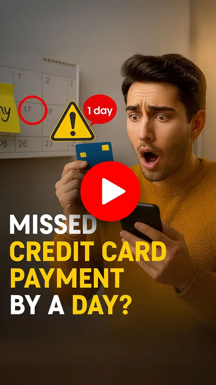 अगर आप अपने क्रेडिट कार्ड से एक दिन भी भुगतान नहीं कर पाते हैं तो क्या होता है