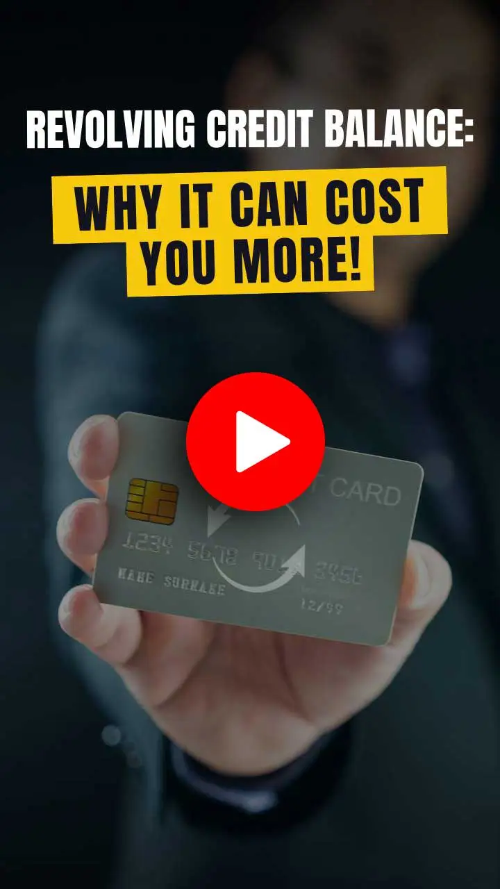 रिवॉल्विंग क्रेडिट बैलेंस का क्या मतलब है और यह आपको कैसे ज़्यादा महंगा पड़ सकता है
