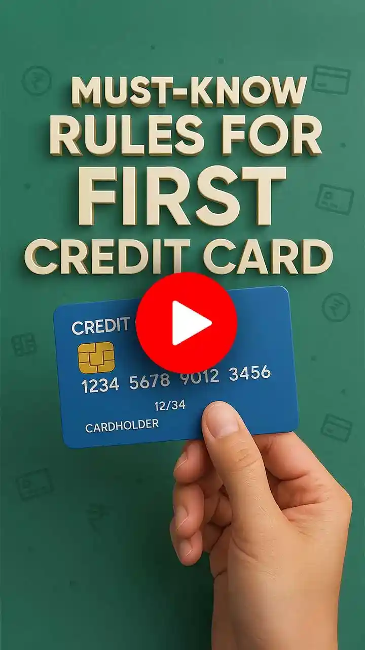 अपना पहला क्रेडिट कार्ड इस्तेमाल करने से पहले आपको क्या पता होना चाहिए 